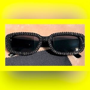Chic Rhinestone Sunglasses